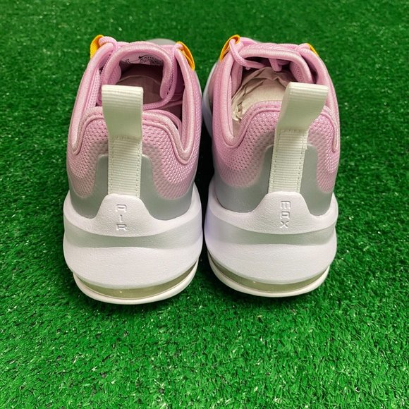 Nike Air Max Axis Low GS Kids Athletic Shoes Gray Pink AH5222-604 NEW Sz 7Y - Picture 5 of 11